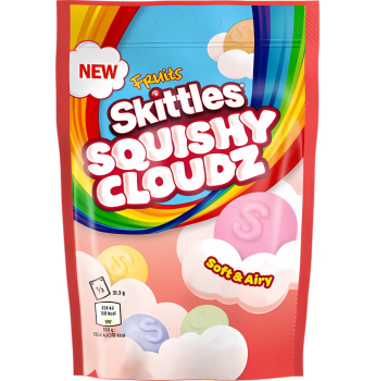 Skittles - SQUISHY CLOUDZ Fruits Soft & Airy 94g